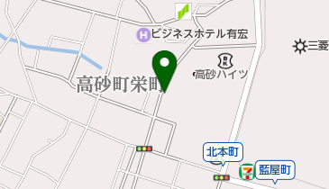 香和呉服店の地図画像