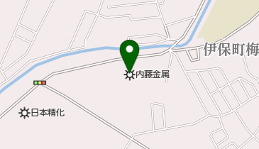 内藤金属株式会社の地図画像