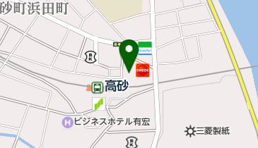 田中酒店の地図画像