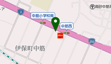 ワールドガレージの地図画像