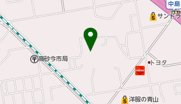 玄長寺の地図画像