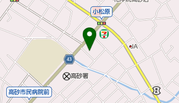 宗教法人慈尊院の地図画像