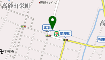 志野木写真館の地図画像