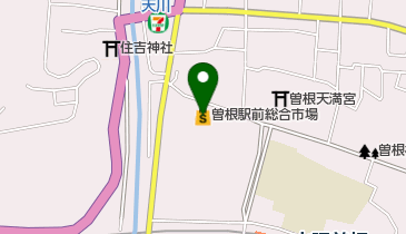 カドタ手芸店曽根店の地図画像
