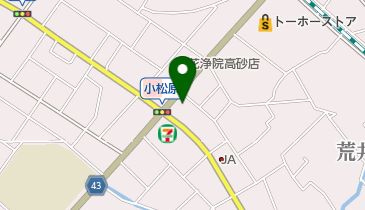 株式会社アカイ工務店の地図画像