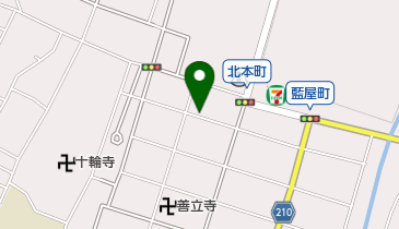 いろは食品の地図画像