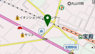 福本屋精肉店の地図画像