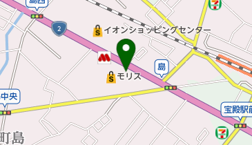 東村ふとん店の地図画像