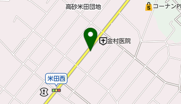 スナックまどかの地図画像