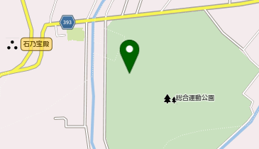 高砂市 総合体育館の地図画像