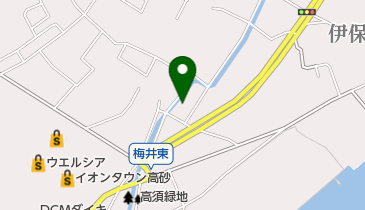 シオタニ水設の地図画像