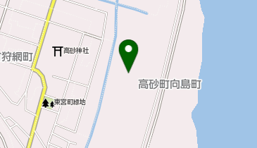 ジプテック 高砂工場の地図画像