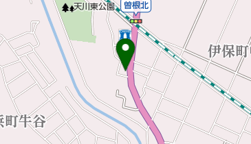 亀野接骨院の地図画像