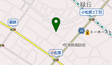 株式会社アイテックの地図画像