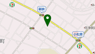 株式会社西村組の地図画像