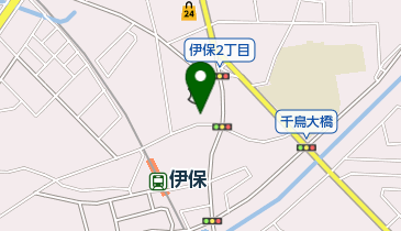 ふそう時計店の地図画像