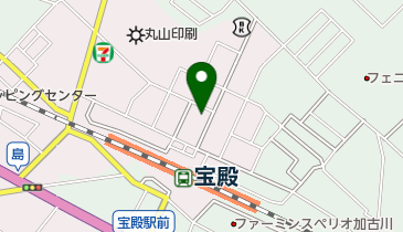 うえだショップの地図画像