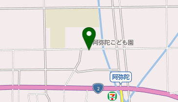 唐津美容室の地図画像