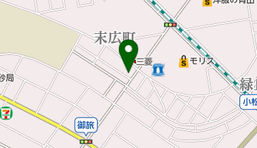 サウス・エンドの地図画像