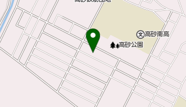 ヘアーサロンオレンジの地図画像