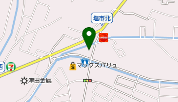 ヘアーズブルーヘブンの地図画像