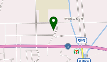 西垣外科・胃腸科の地図画像