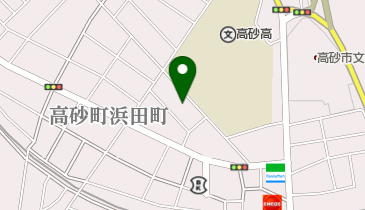 横山外科胃腸科の地図画像