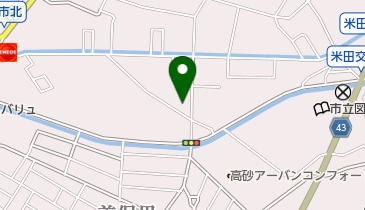 魚川医院の地図画像