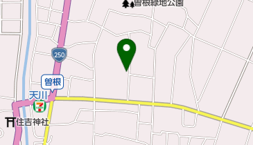 是枝医院の地図画像