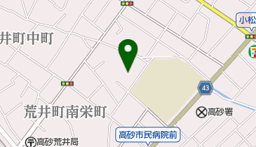 鳳株式会社の地図画像