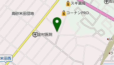 株式会社グランパティオの地図画像