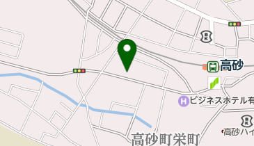 だるまや不動産の地図画像