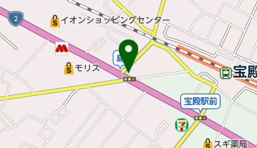 ヤング開発株式会社の地図画像