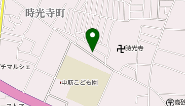 砂川文具の地図画像