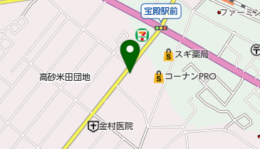 一弘ペットの地図画像