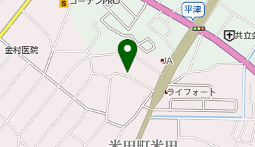 わんわん美容室TOMの地図画像