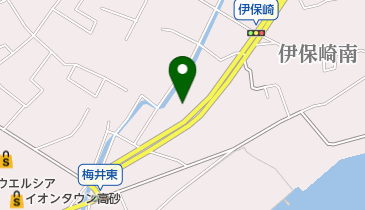 中谷米穀店の地図画像