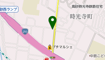 三六弁当の地図画像