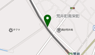 メガネの砂川の地図画像