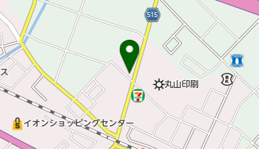 イトウ薬局 支店の地図画像