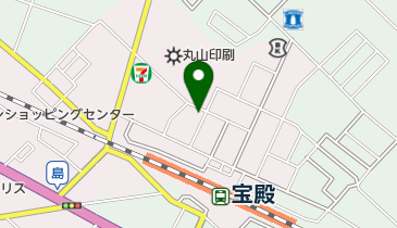 けんこう薬局の地図画像