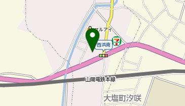 ゴダイドラッグ大塩店の地図画像
