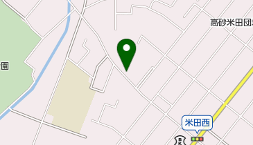 みうら薬局高砂店の地図画像