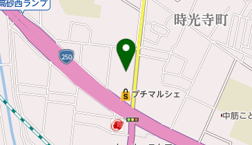 とうじ薬店 本店の地図画像