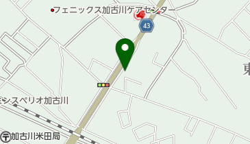 ダイアナのりこの地図画像