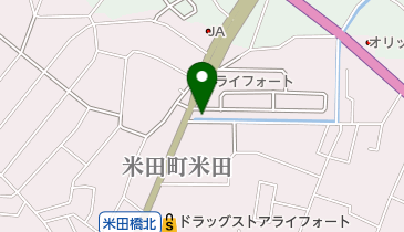 アミューズカットスタジオの地図画像