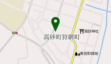 かたやま理容店の地図画像