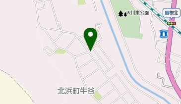 しげ理容の地図画像