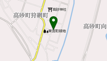 田中理容の地図画像