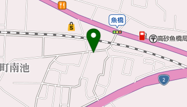 ハッピー理容の地図画像